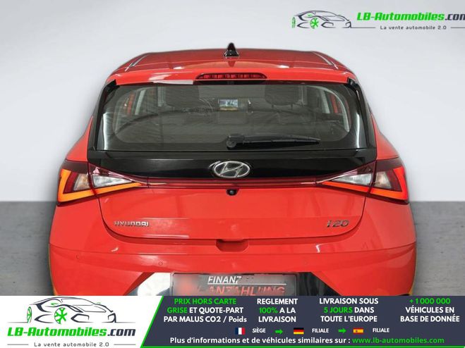 Hyundai I20 1.0 T-GDi 100 Rouge de 2021
