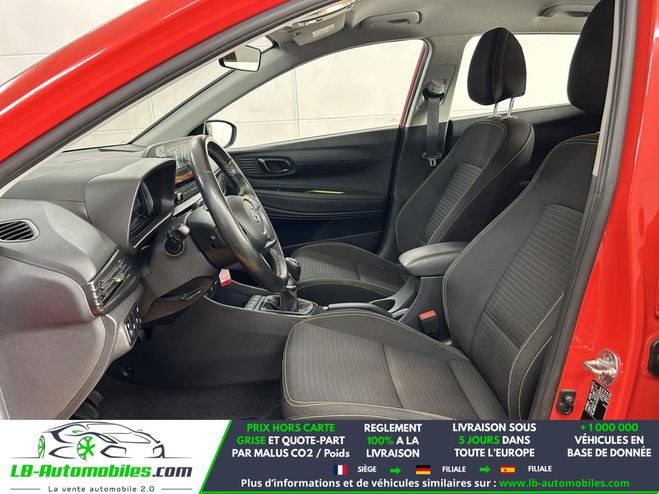 Hyundai I20 1.0 T-GDi 100 Rouge de 2021