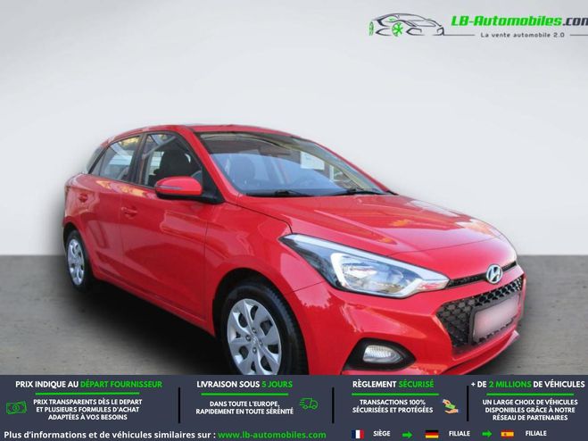Hyundai I20 1.2 75 Rouge de 2019