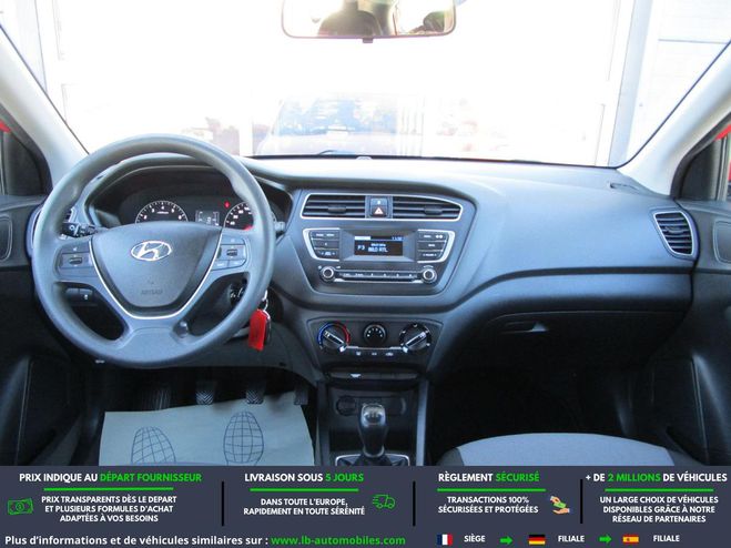 Hyundai I20 1.2 75 Rouge de 2019