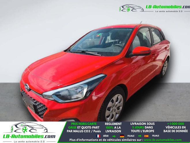 Hyundai I20 1.2 75 Rouge de 2020