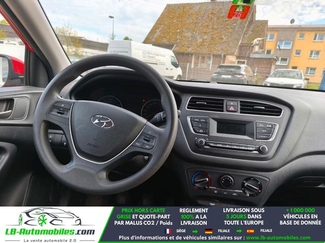 Hyundai I20 1.2 75 Rouge de 2020