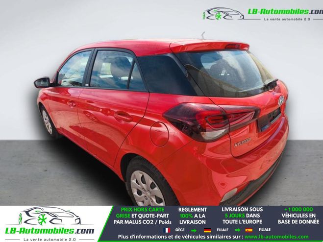 Hyundai I20 1.2 75 Rouge de 2020