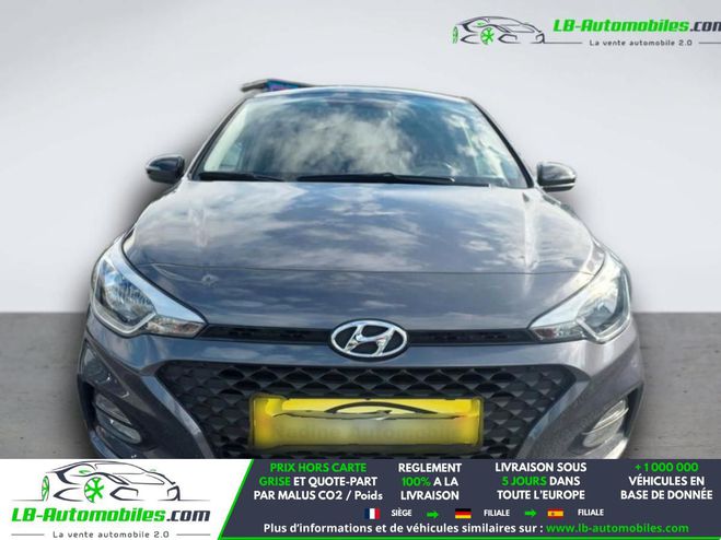 Hyundai I20 1.0 T-GDi 100 BVA Gris M�tallique de 2020