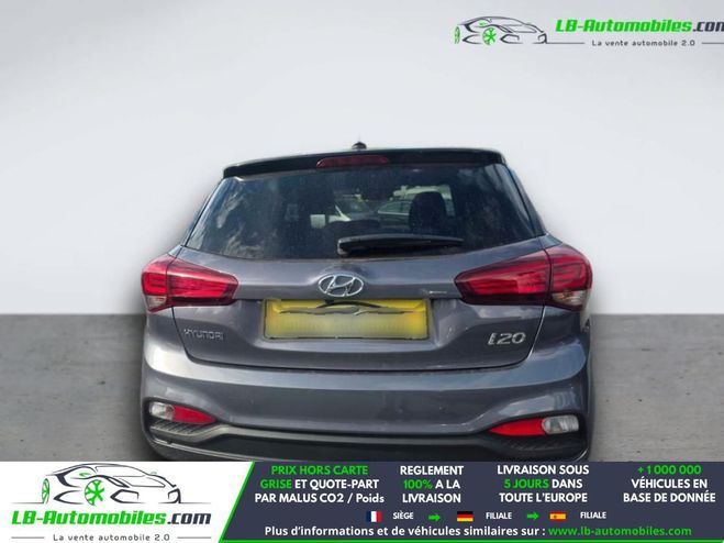 Hyundai I20 1.0 T-GDi 100 BVA Gris M�tallique de 2020