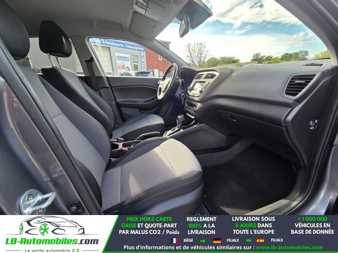 Hyundai I20 1.0 T-GDi 100 BVA Gris M�tallique de 2020
