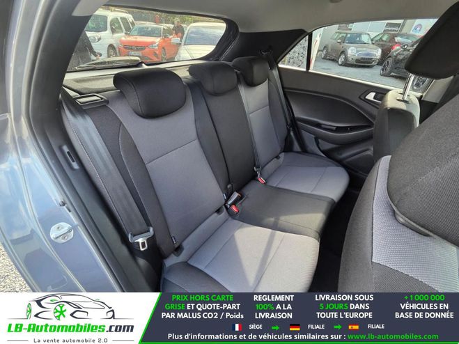 Hyundai I20 1.0 T-GDi 100 BVA Gris M�tallique de 2020