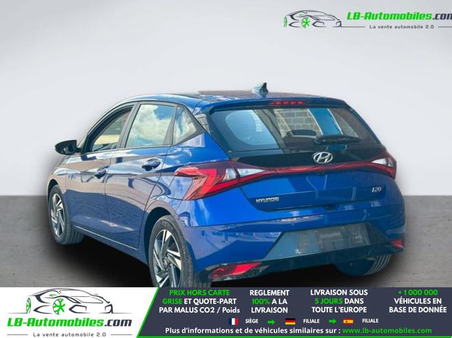 Hyundai I20 1.0 T-GDi 100 BVA Bleu M�tallique de 2023