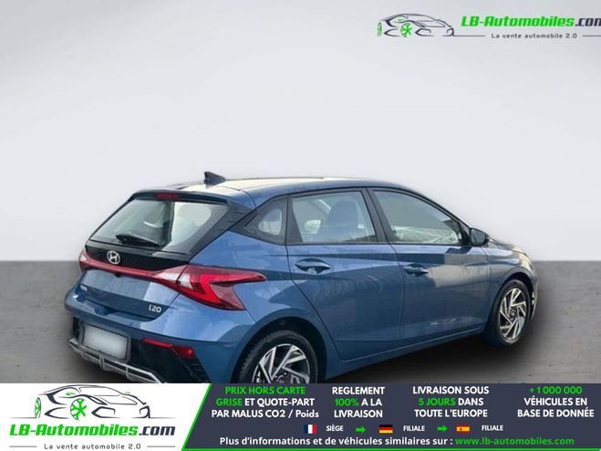 Hyundai I20 1.0 T-GDi 100 BVA Bleu de 2025