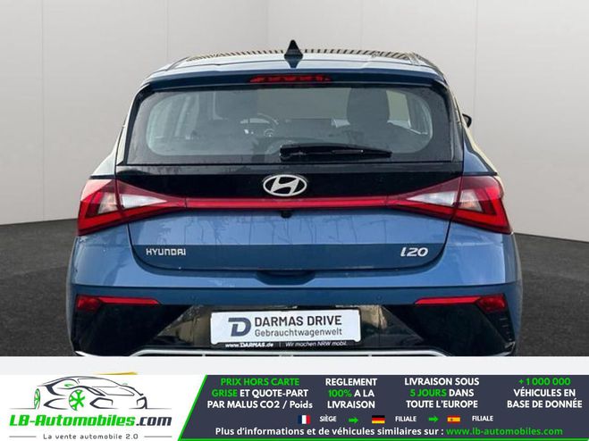 Hyundai I20 1.0 T-GDi 100 BVA Bleu de 2025
