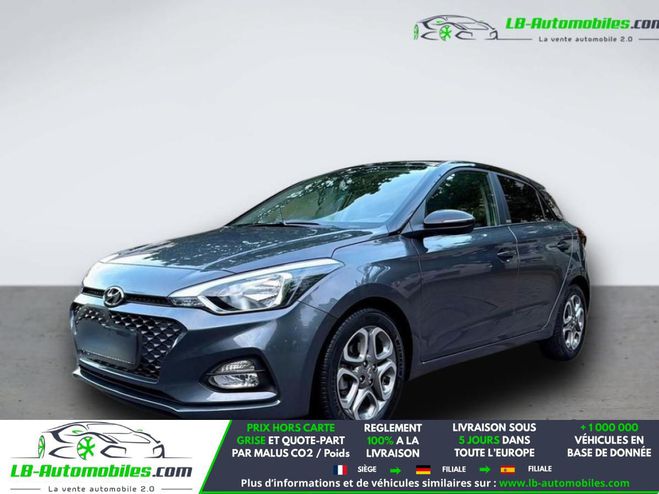Hyundai I20 1.0 T-GDi 100 BVA Noir M�tallique de 2020