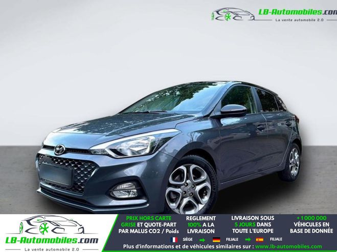 Hyundai I20 1.0 T-GDi 100 BVA Noir M�tallique de 2020