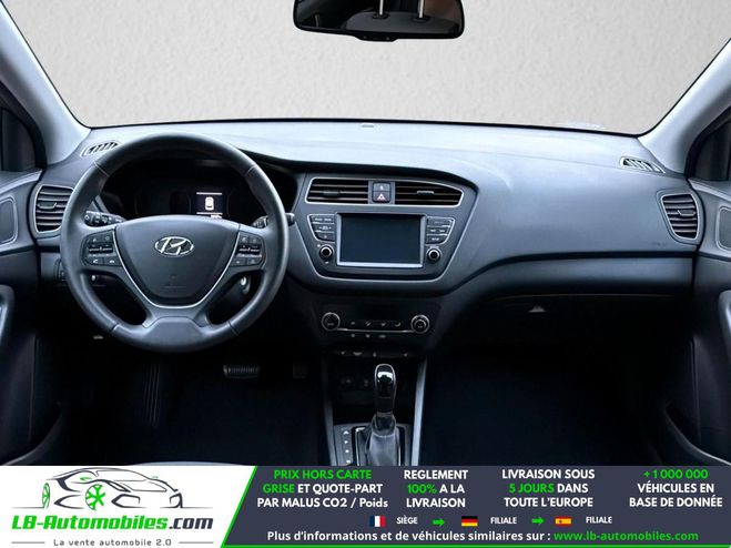 Hyundai I20 1.0 T-GDi 100 BVA Noir M�tallique de 2020