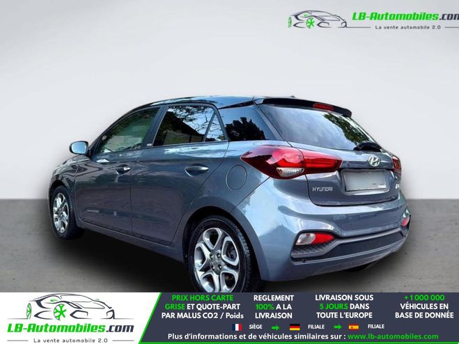 Hyundai I20 1.0 T-GDi 100 BVA Noir M�tallique de 2020