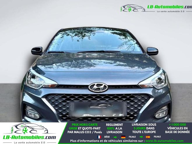 Hyundai I20 1.0 T-GDi 100 BVA Noir M�tallique de 2020