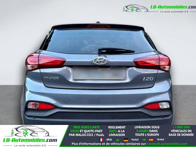 Hyundai I20 1.0 T-GDi 100 BVA Noir M�tallique de 2020