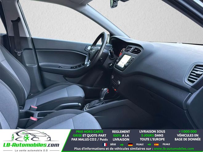 Hyundai I20 1.0 T-GDi 100 BVA Noir M�tallique de 2020