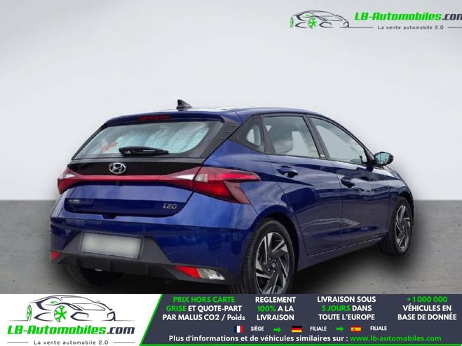 Hyundai I20 1.0 T-GDi 100 BVA Bleu de 2021