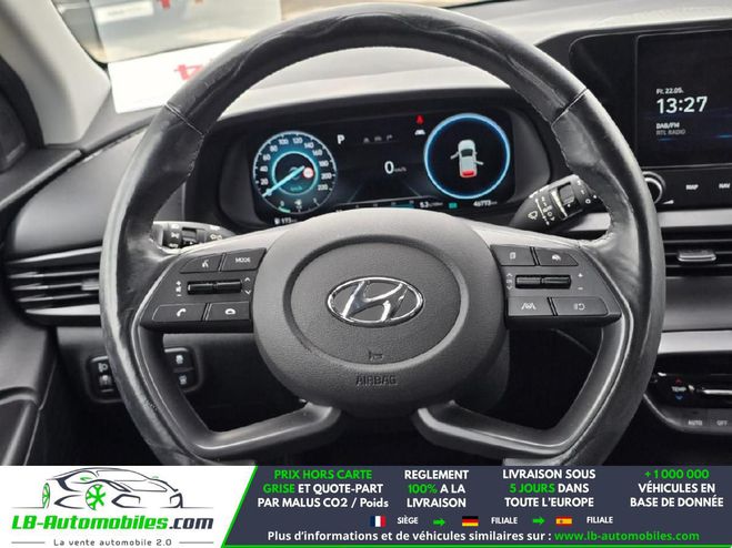 Hyundai I20 1.0 T-GDi 100 BVA Bleu de 2021