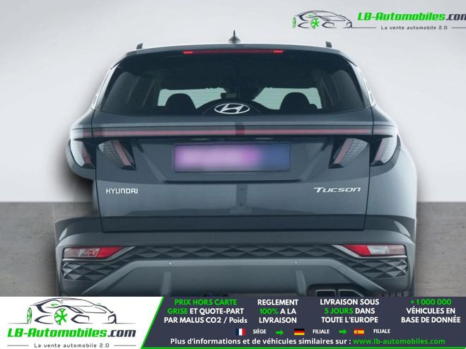 Hyundai Tucson 1.6 CRDi 136 Hybrid 48V BVA Gris M�tallique de 2023