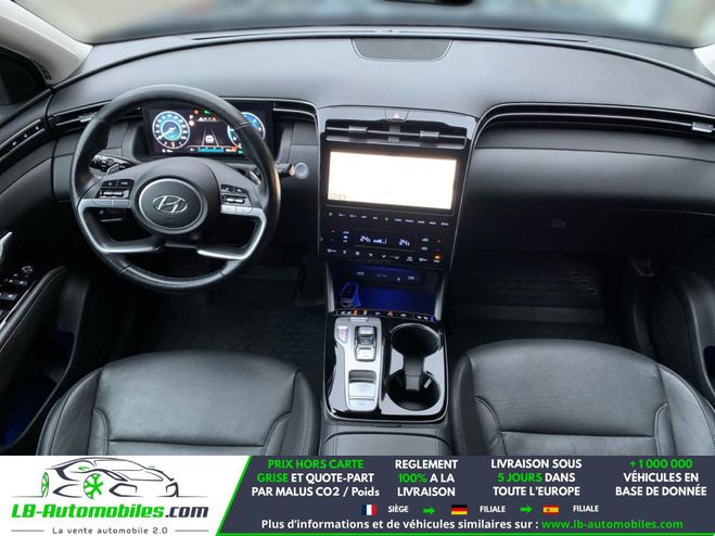 Hyundai Tucson 1.6 CRDi 136 Hybrid 48V BVA Gris M�tallique de 2021
