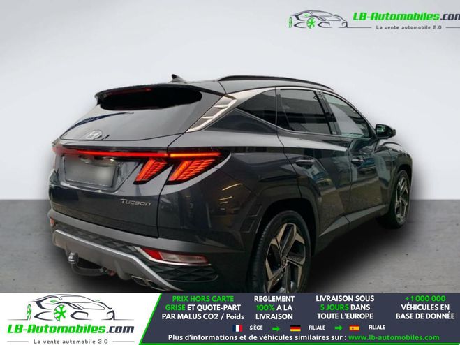 Hyundai Tucson 1.6 CRDi 136 Hybrid 48V BVA Gris M�tallique de 2021