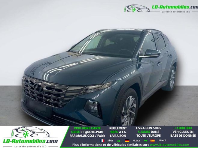 Hyundai Tucson 1.6 CRDi 136 Hybrid 48V BVA Bleu M�tallique de 2022