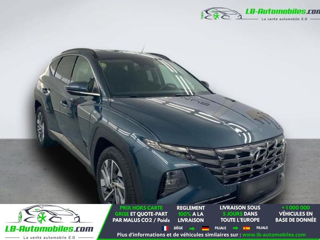 Hyundai Tucson 1.6 CRDi 136 Hybrid 48V BVA Bleu M�tallique de 2022