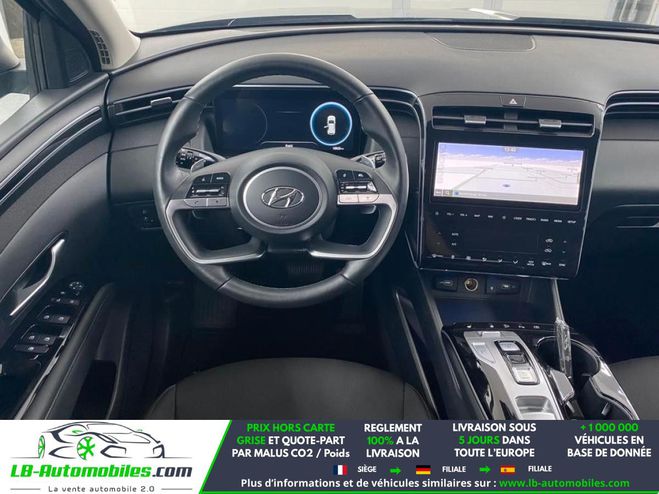 Hyundai Tucson 1.6 CRDi 136 Hybrid 48V BVA Bleu M�tallique de 2022