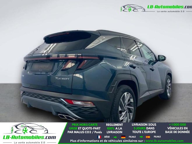 Hyundai Tucson 1.6 CRDi 136 Hybrid 48V BVA Bleu M�tallique de 2022