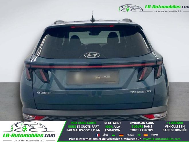 Hyundai Tucson 1.6 CRDi 136 Hybrid 48V BVA Bleu M�tallique de 2022