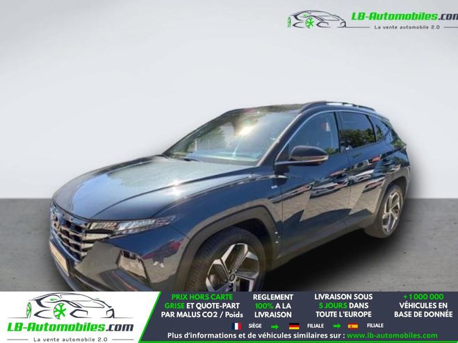 Hyundai Tucson 1.6 CRDi 136 Hybrid 48V BVA Bleu M�tallique de 2021