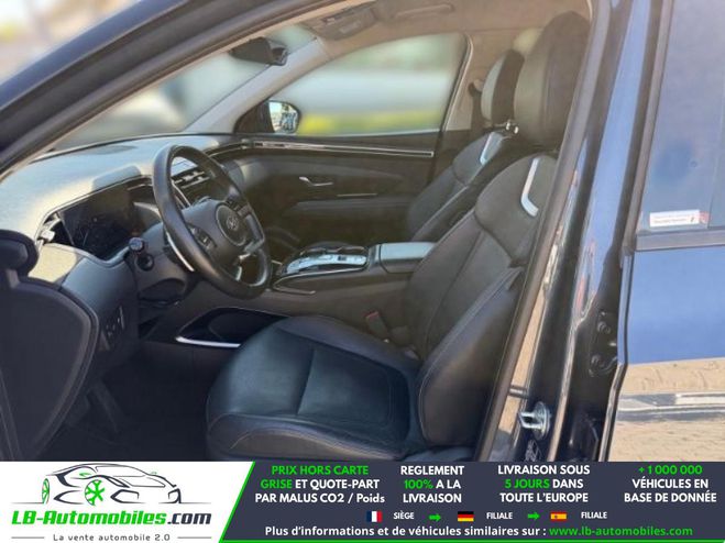 Hyundai Tucson 1.6 CRDi 136 Hybrid 48V BVA Bleu M�tallique de 2021