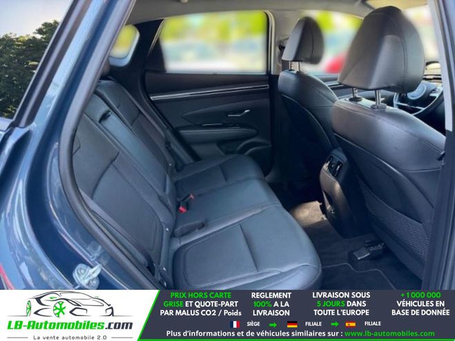 Hyundai Tucson 1.6 CRDi 136 Hybrid 48V BVA Bleu M�tallique de 2021