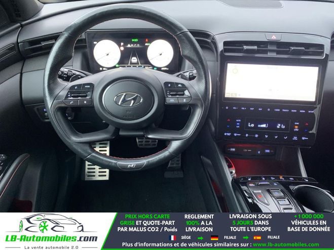 Hyundai Tucson 1.6 T-GDI 265 Plug-in BVA Noir de 2021