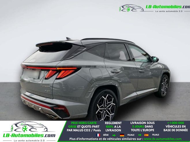 Hyundai Tucson 1.6 T-GDI 265 Plug-in BVA Noir de 2021
