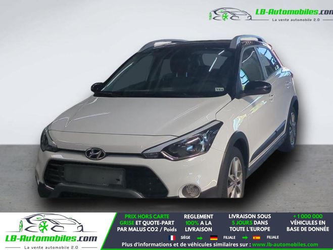 Hyundai I20 1.0 T-GDi 100 Blanc de 2020