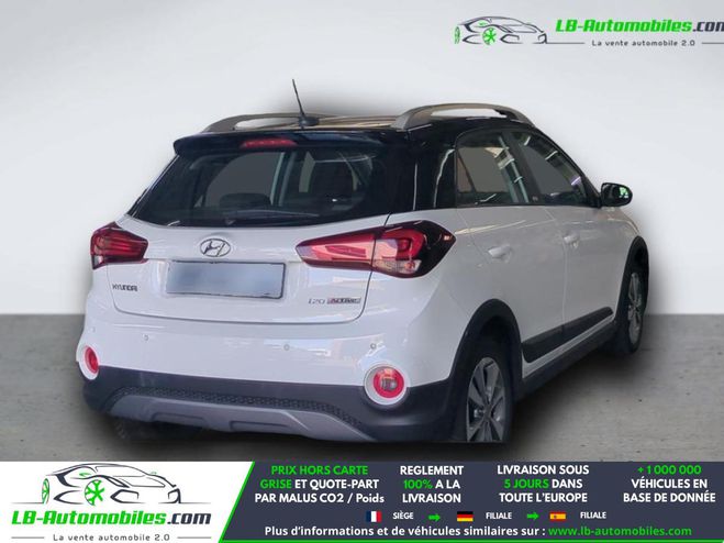 Hyundai I20 1.0 T-GDi 100 Blanc de 2020