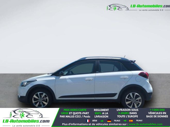 Hyundai I20 1.0 T-GDi 100 Blanc de 2020