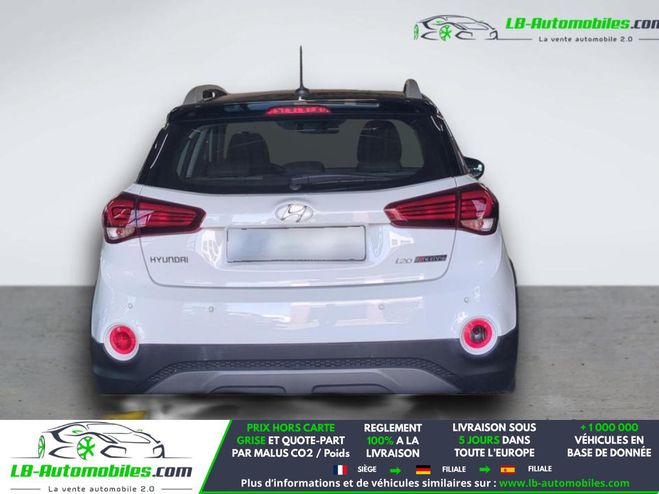Hyundai I20 1.0 T-GDi 100 Blanc de 2020