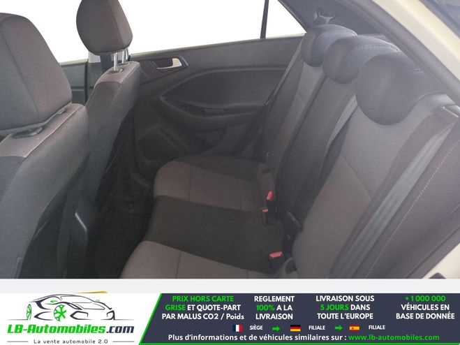 Hyundai I20 1.0 T-GDi 100 Blanc de 2020