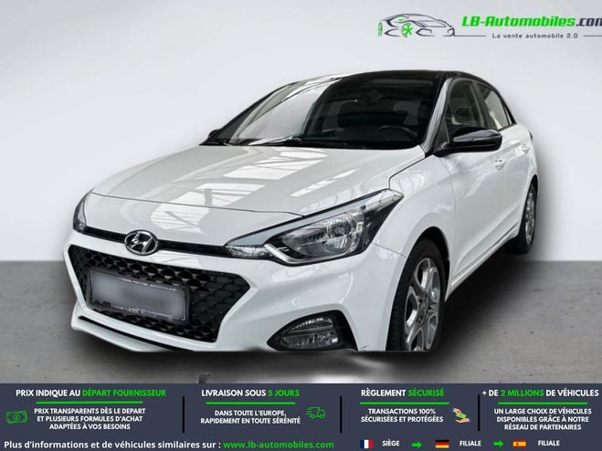 Hyundai I20 1.0 T-GDi 100 Blanc M�tallique de 2019