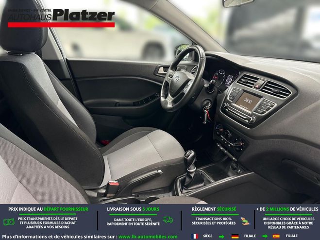 Hyundai I20 1.0 T-GDi 100 Blanc M�tallique de 2019