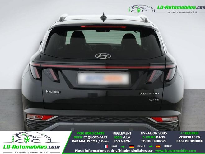 Hyundai Tucson 1.6 T-GDI 230 Hybrid BVA Noir de 2022