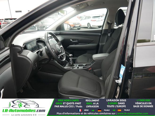 Hyundai Tucson 1.6 T-GDI 150 Hybrid 48V BVM Noir M�tallique de 2021