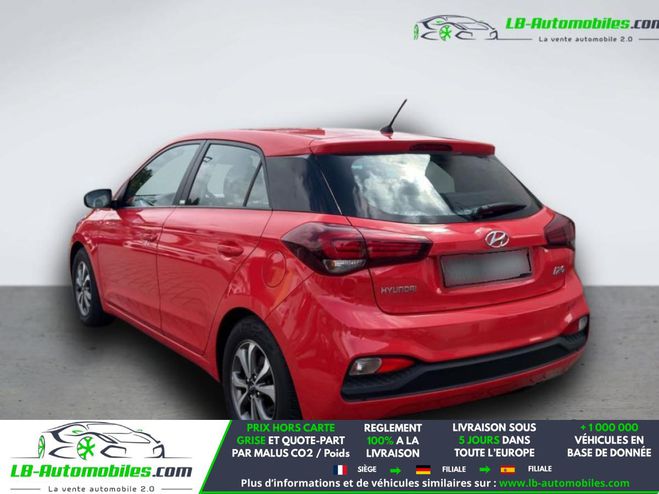 Hyundai I20 1.0 T-GDi 100 Rouge M�tallique de 2020