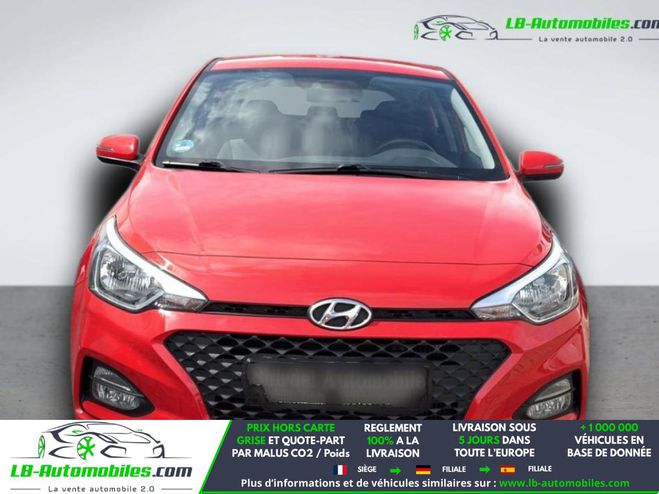 Hyundai I20 1.0 T-GDi 100 Rouge M�tallique de 2020