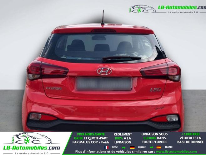 Hyundai I20 1.0 T-GDi 100 Rouge M�tallique de 2020