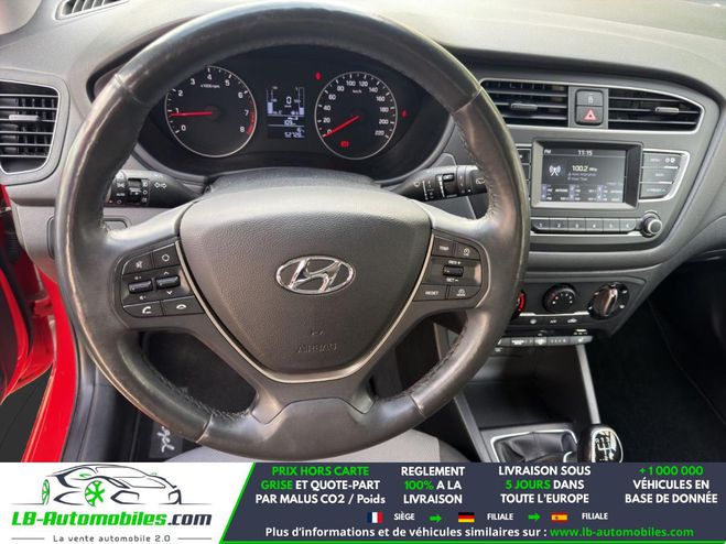 Hyundai I20 1.0 T-GDi 100 Rouge M�tallique de 2020