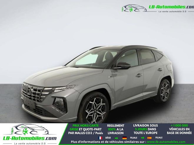 Hyundai Tucson 1.6 T-GDI 230 Hybrid BVA Gris de 2021